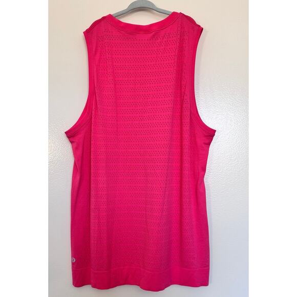Lululemon Breeze By Muscle Tank II *Squad Heartthrob Size 8 - Picture 5 of 6